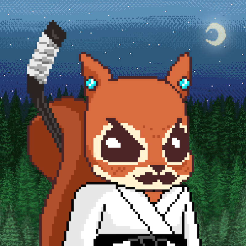 Pixel Squirrels #2810